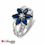 Серебряное кольцо - 097 - распродажа