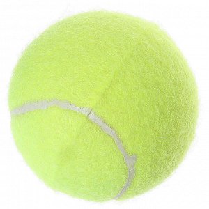 Мяч теннисный в тубе, набор 3 шт