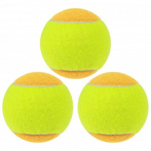 Мяч теннисный SWIDON, набор 3 шт