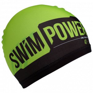 Шапочка для плавания, детская, SWIM POWER