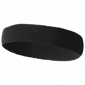 Повязка на голову ONLYTOP, 17x5.5 см, цвет чёрный