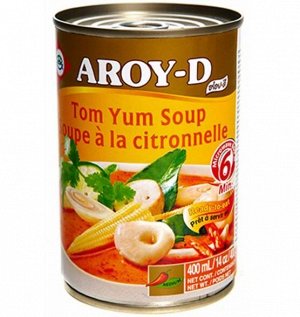 Суп "Tom Yum" AROY-D, 400 мл