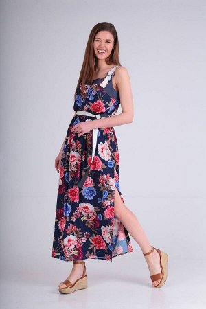 Платье Anastasiya Mak 710 цветы
