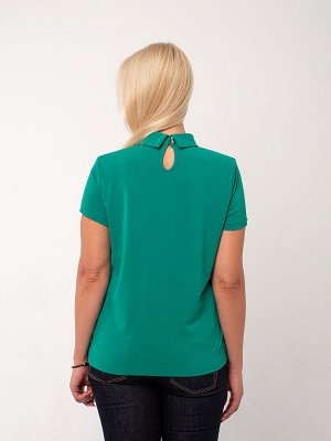 Блуза AVILA 144 зеленая