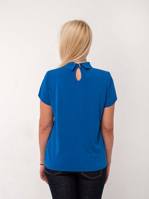 Блуза AVILA 144 синяя