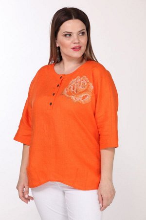 Блуза Djerza 0200 оранжевый