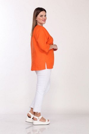 Блуза Djerza 0200 оранжевый