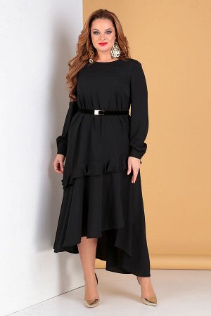 Платье Liona Style 722 черное
