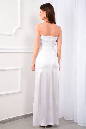 Платье LM AT022w белое