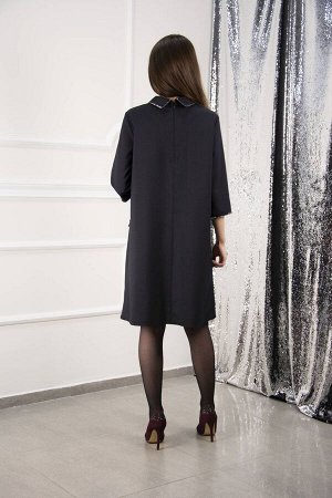 Платье LM КВ012-5 черное