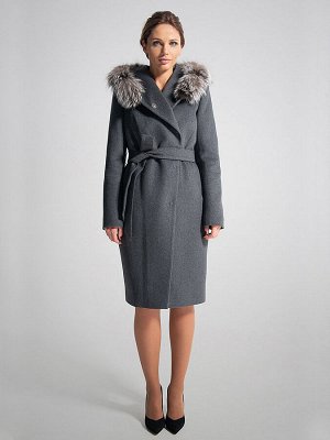 Пальто Gotti 166/2м серый