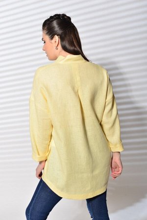 Блуза MALI 620-060 бледно-желтый