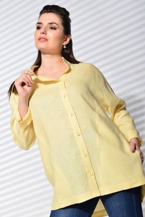 Блуза MALI 620-060 бледно-желтый