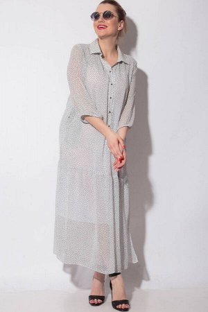 Платье SOVA 11097 серый