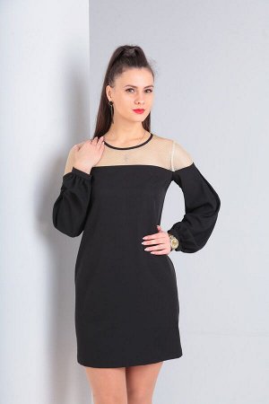 Платье SOVITA 6176 черное