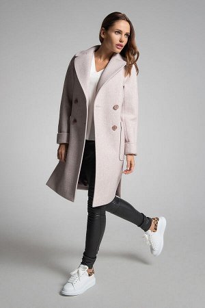 Пальто Gotti 202/1 светло-розовый