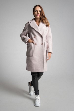 Пальто Gotti 202/1 светло-розовый