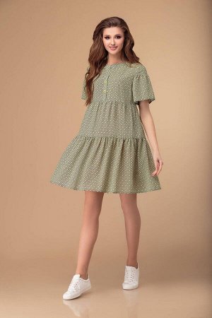 Платье Svetlana Style 1379 зеленое