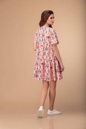 Платье Svetlana Style 1379 розовое