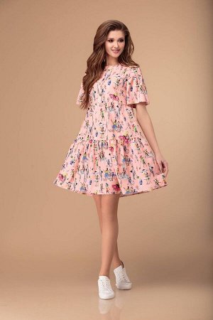 Платье Svetlana Style 1379 розовое