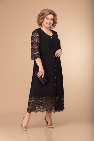 Платье Svetlana Style 1383 черное