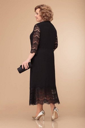 Платье Svetlana Style 1383 черное