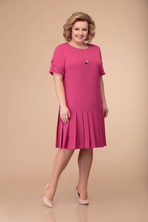 Платье Svetlana Style 1403 розовое