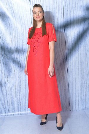 Платье MALI 419-012 красный