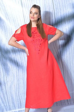Платье MALI 419-012 красный