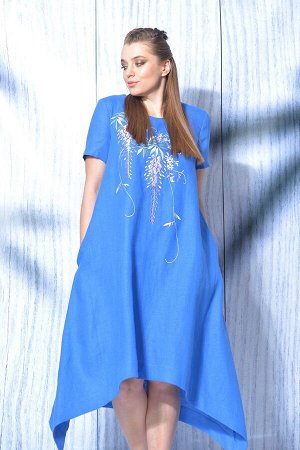 Платье MALI 419-017 голубой