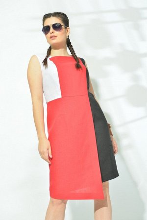 Платье MALI 419-038 красный