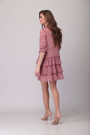 Платье Verita 2069 розовое
