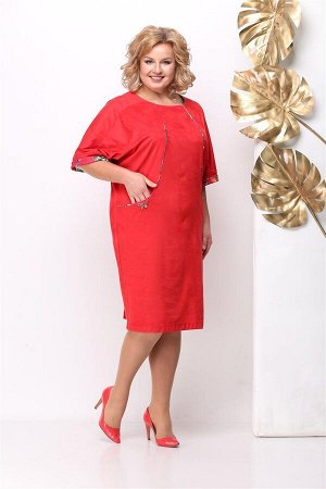 Платье Michel chic 955 красный