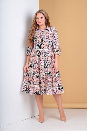 Платье Moda Versal 2150 розовое