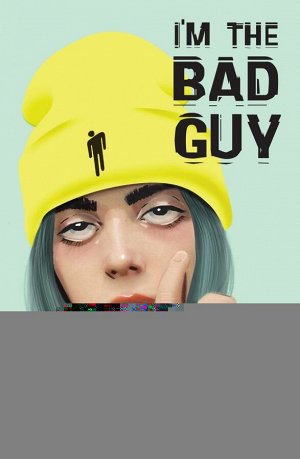 Блокнот Billie Eilish. I'm the bad guy (формат А5, мягкая обложка)