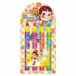 FUJIYA Шоколадные конфеты &quot;Цветные карандаши&quot; 27 г, 16 бл*12 шт Арт-62355