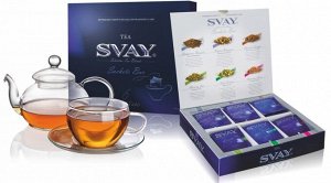 Чайный набор SVAY SACHET BAR 60 САШЕ