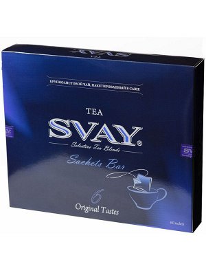 Чайный набор SVAY SACHET BAR 60 САШЕ