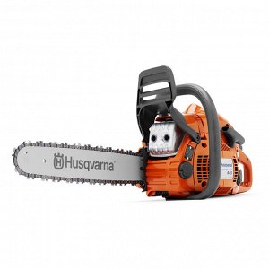 Бензопила Husqvarna 445e II, 2.1 кВт/2.8 л.с., X-TORQ, шина 15", шаг 0.325", 1.3 мм