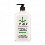 Хемпз Молочко для тела увлажняющее Fresh Coconut &amp; Watermelon Herbal Body Moisturizer, 500 мл (Hempz, Кокос и арбуз)