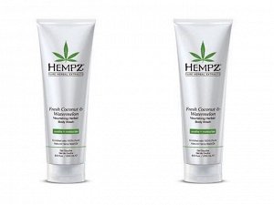 Хемпц Набор Гель для душа 250 мл*2 штуки (Hempz, Кокос и арбуз)