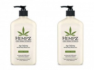 Хемпз Набор Молочко для тела увлажняющее 500 мл*2 штуки (Hempz, Антивозрастная коллекция)