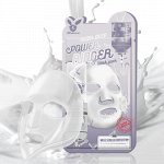 Elizavecca Тканевая маска д/лица на осн. молока Power Ringer Mask PackMilkDeep,23мл,Арт-941853