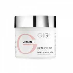 ДжиДжи Ночной лифтинговый крем Night & Lifting Cream, 50 мл (GiGi, Vitamin E)