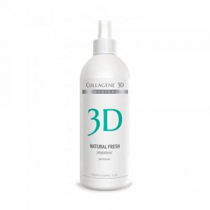 Коллаген 3Д Фитотоник Natural Fresh 500 мл (Collagene 3D, Fresh) 3d27003