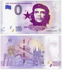 0 евро "Эрнесто Че Гевара" 2018