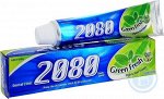 Зубная паста Dental Clinic 2080 Зеленая свежесть с Зеленым чаем, мятный вкус, 120г