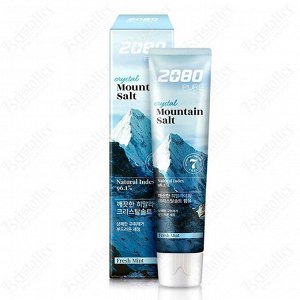 Зубная паста гелевая Dental Clinic 2080  Гималайская соль, мятный вкус , 120г