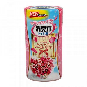 Жидкий дезодорант-ароматизатор для туалета ST Shoushuuriki c ароматом белого букета, 400 мл