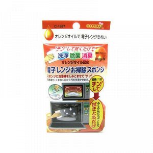 Средство для чистки микроволновых печей Sanada Seiko, с апельсиновым маслом, 300 мл